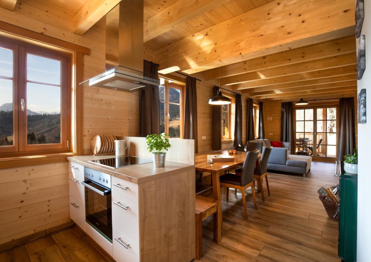 Arlitscherhof Ferienwohnungen Und Chalets Bad Eisenkappel Εξωτερικό φωτογραφία